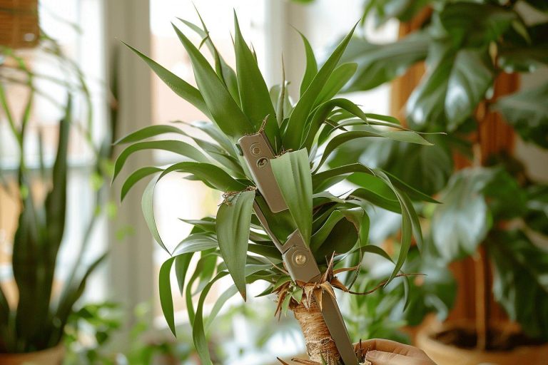 Comment couper un yucca trop grand : conseils de taille