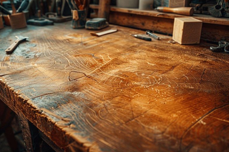 Comment enlever des rayures sur du bois ?