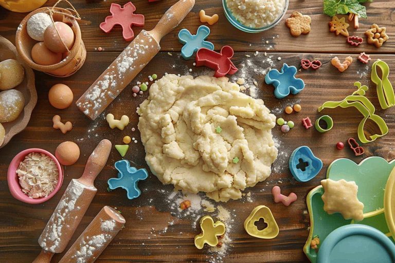 Comment fabriquer de la pâte à modeler, recette maison ?