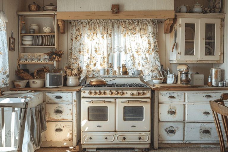 Cuisine à l’ancienne déco : retour aux sources avec un style authentique