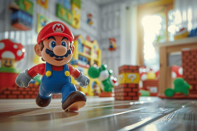 Jouets de Mario : laissez l’imagination de vos enfants s’envoler