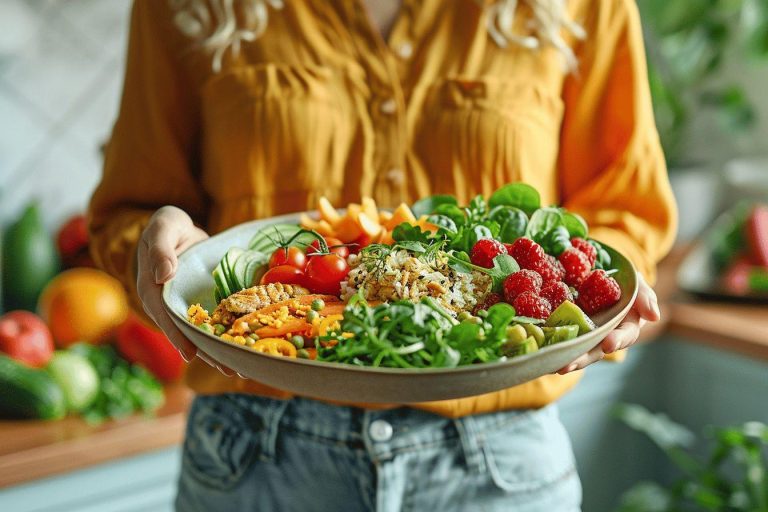 La Chrononutrition pour une personne de 1m70 : Un menu type pour votre stature