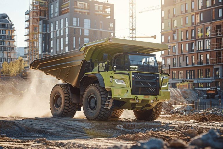 Le camion-benne électrique : une révolution dans le monde des véhicules utilitaires