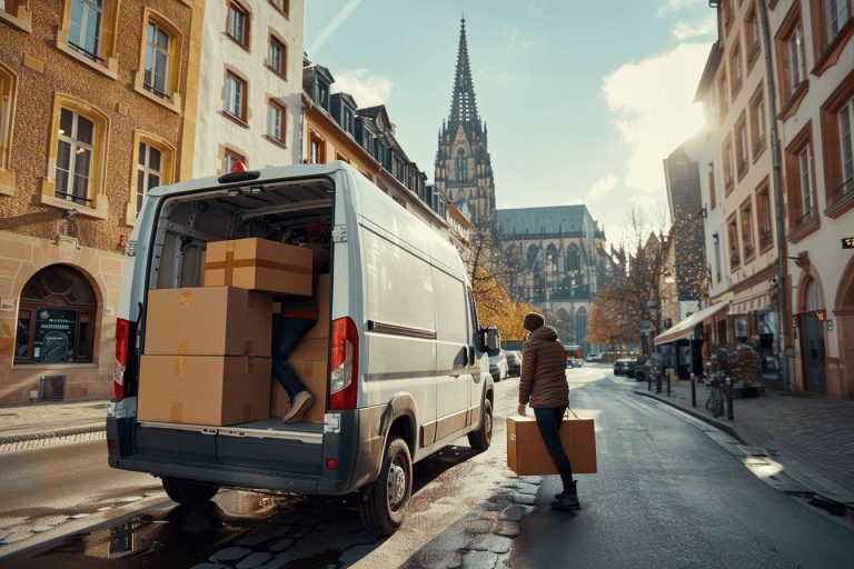 Les avantages de la location d’une camionnette de déménagement à Strasbourg