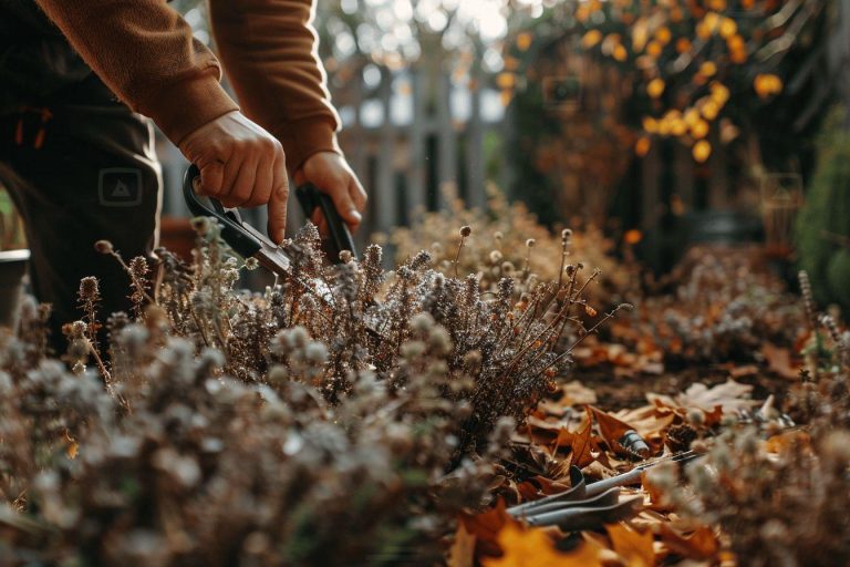 Novembre au jardin : Que faire pour entretenir votre espace extérieur ?