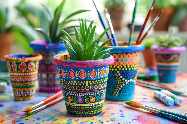 Peindre pot en plastique: techniques et meilleures peintures pour un résultat optimal