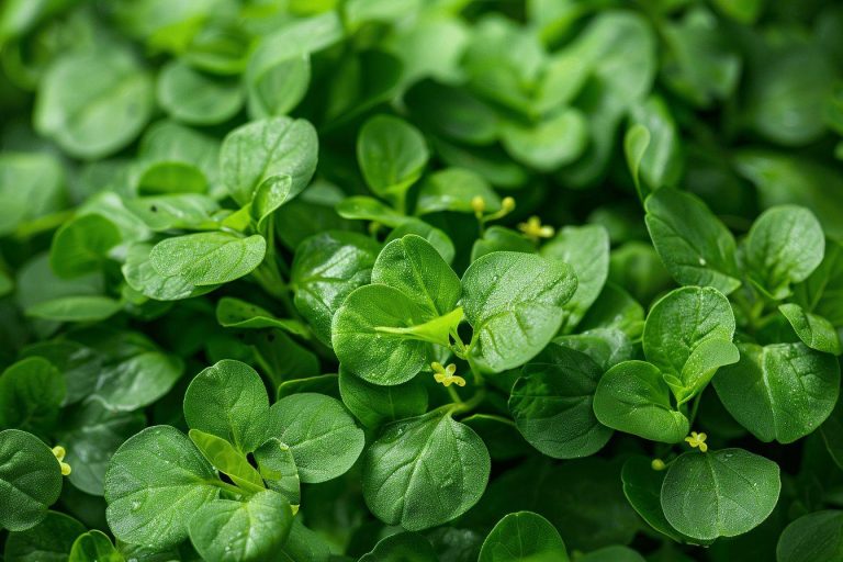 Pourpier potager : Une plante savoureuse et nutritive
