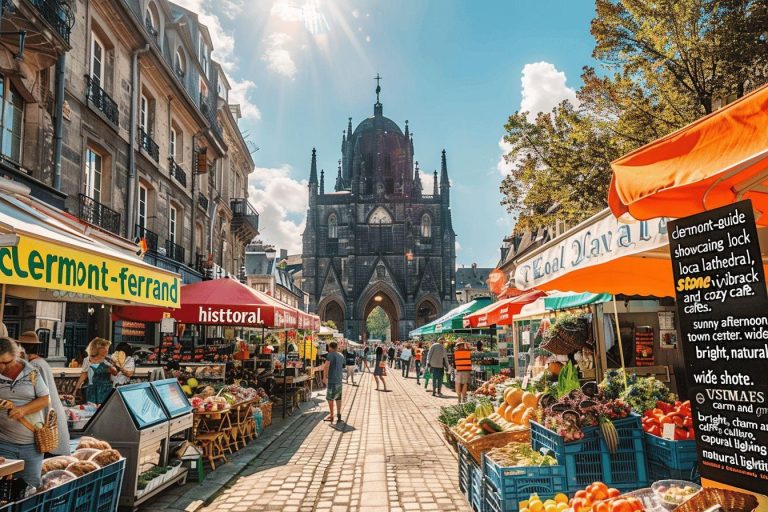 Que faire à Clermont-Ferrand : Découvrez les trésors de cette ville auvergnate