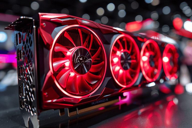 Radeon RX 7800 XT et 7700 XT : Les nouvelles cartes graphiques d’AMD à Gamescom 2023