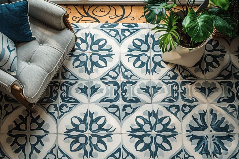Tapis de carreaux de ciment : Ajoutez une touche d’élégance à votre décoration