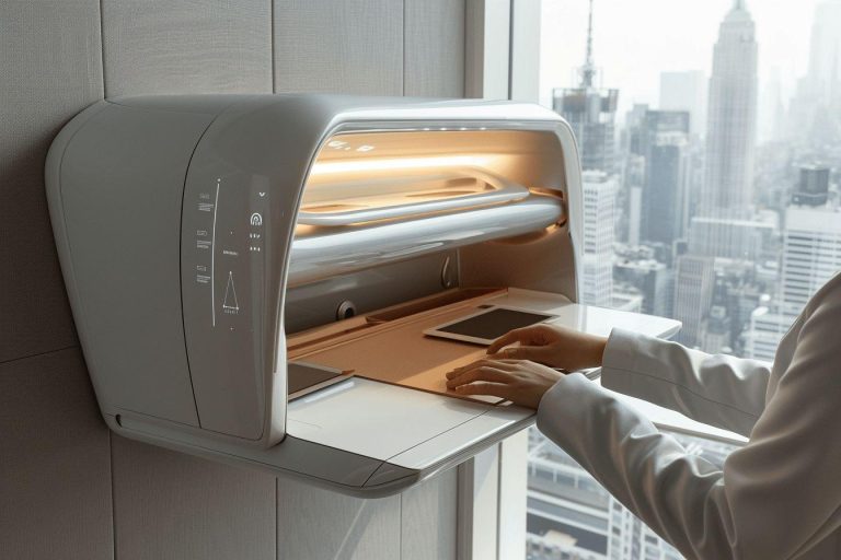 Transformez votre espace avec un bureau mural innovant